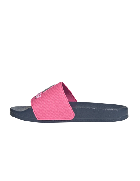 Ciabatta Fille Adidas Adilette Shower K - Bleu/Fuchsia