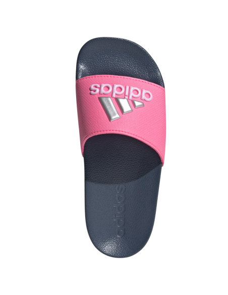 Ciabatta Mädel Adidas Adilette Shower K -Blau/Fuchsia