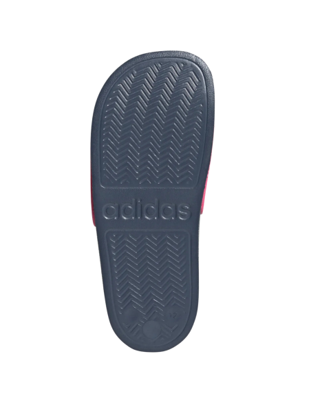 Ciabatta Muchacha Adidas Adilette Shower K - Azul/Fucsia