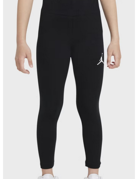 Leggings Bambina Jordan Jumpman Core - Nero