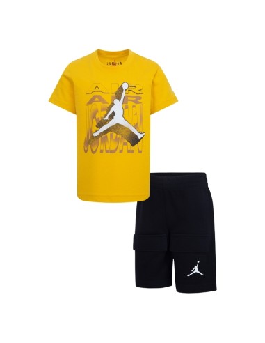 Jordan Air 2 Kit Enfant - Jaune/Noir