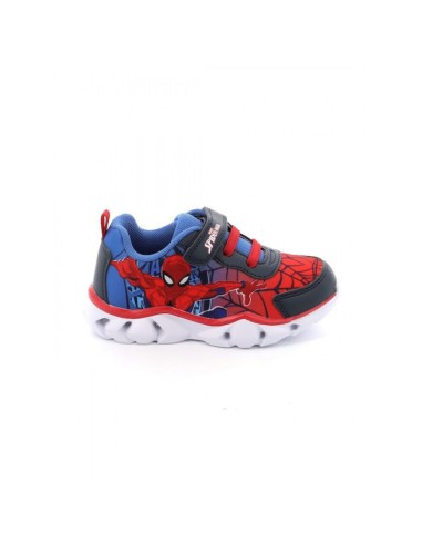 Spider-Man Children's Shoes with lights - Blue/Red