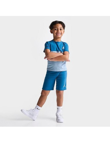 Jordan Jumpman Blocked Kit Enfant - Bleu clair/bleu