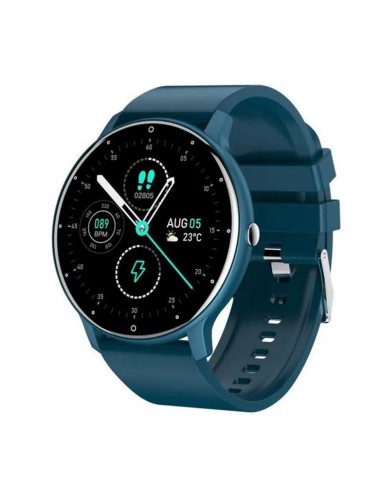 SACONET ZL02 MONTRE INTELLIGENTE UNISEXE AVEC FAIRE/RÉPONDRE DES APPELS SPORT FITNESS IP67 ÉTANCHE BLUETOOTH POUR ANDROID IOS