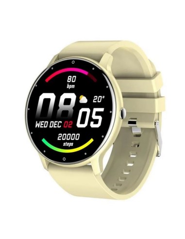 SACONET ZL02 Unisex-Smartwatch mit Anrufen/Anrufen, Sport-Fitness, wasserdichtes IP67-Bluetooth für Android und iOS