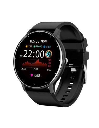 SACONET ZL02 MONTRE INTELLIGENTE UNISEXE AVEC FAIRE/RÉPONDRE DES APPELS SPORT FITNESS IP67 ÉTANCHE BLUETOOTH POUR ANDROID IOS