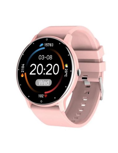 SACONET ZL02 Unisex-Smartwatch mit Anrufen/Anrufen, Sport-Fitness, wasserdichtes IP67-Bluetooth für Android und iOS