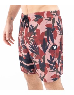 Hurley Traje de baño para hombre Boardshort 18" Block...