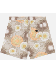 Costume Uomo Hurley Khaki Cannonball Volley 17" - Beige 2