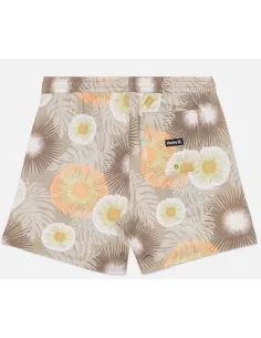 Hurley Khaki Cannonball Volley Traje de baño Hombre 17" -... 2
