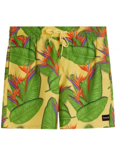 Hurley Tropical Volley Traje De Baño Hombre 17" -...