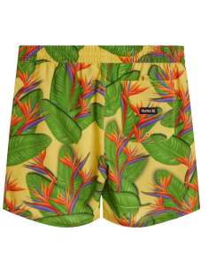 Costume Uomo Hurley Tropical Volley 17" - Verde/Giallo 2
