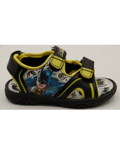 Batman Kindersandalen - Schwarz
