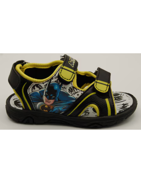 Sandali Bambino Batman - Nero