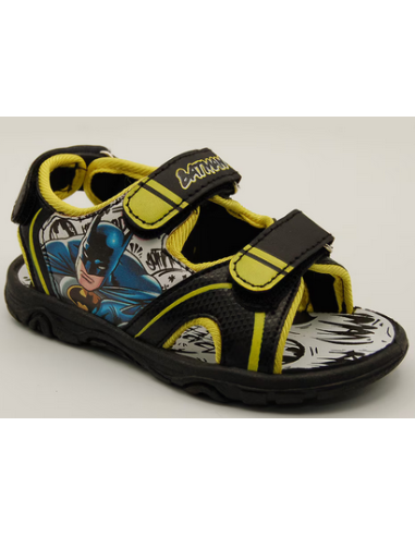 Batman Kindersandalen - Schwarz