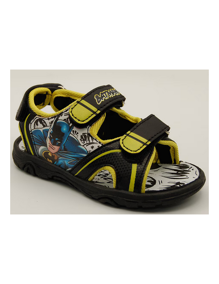 Batman Kindersandalen - Schwarz