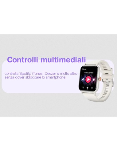 SmartWatch Uomo Donna Saconet con...