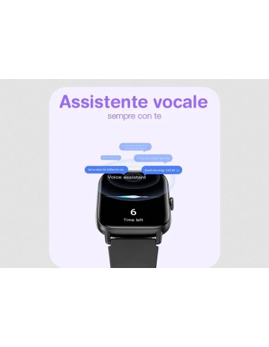 SmartWatch hommes femmes Saconet avec...