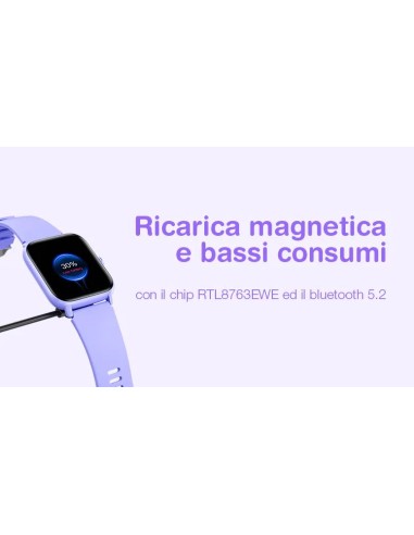 SmartWatch Uomo Donna Saconet con...
