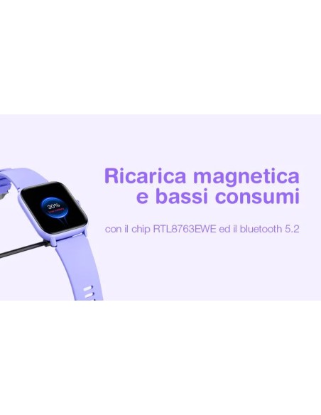 Smartwatch Herren Damen Saconet mit Passer/Responder Aux Calls Montre de Fitness