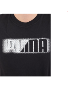 T-shirt Uomo Puma Graphics Wording Tee - Nero 2