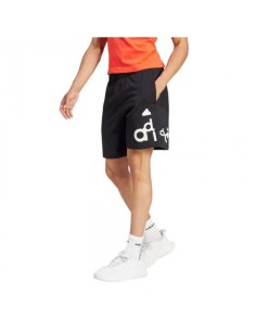 Pantaloncino Uomo Adidas Graphic Print - Nero