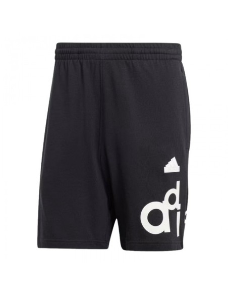 Adidas Graphic Print Herrenshorts – Schwarz