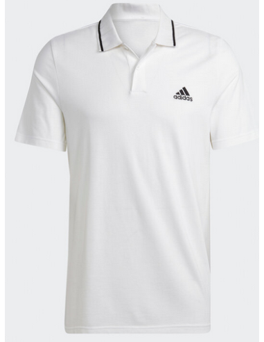 Adidas Polo Essentials Small Logo Herren T-Shirt – Weiß