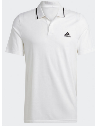 Adidas Polo Essentials Small Logo Men's T-shirt - White