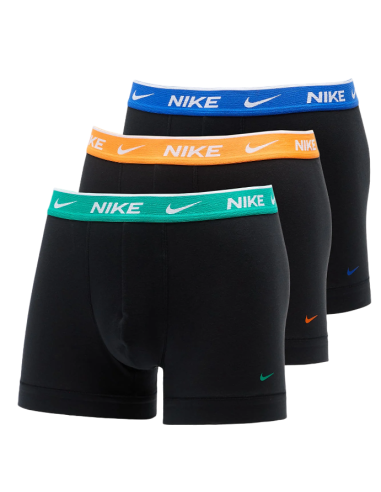 Trois boxers Nike Dri-Fit Micro pour Homme - Noir