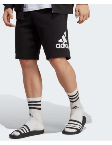 Adidas Essentials Big Logo Men's Shorts - Black
