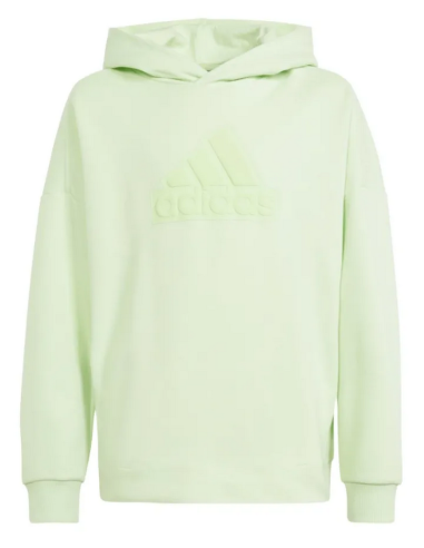 Sweatshirt pour Garçons Adidas Future Icons Logo - Vert