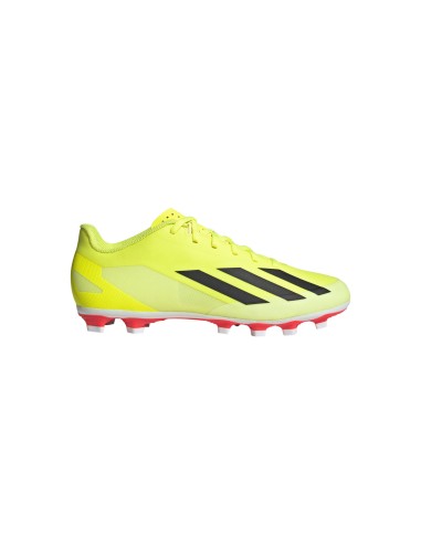 Adidas X Crazyfast club FxG football boots - Fluo yellow