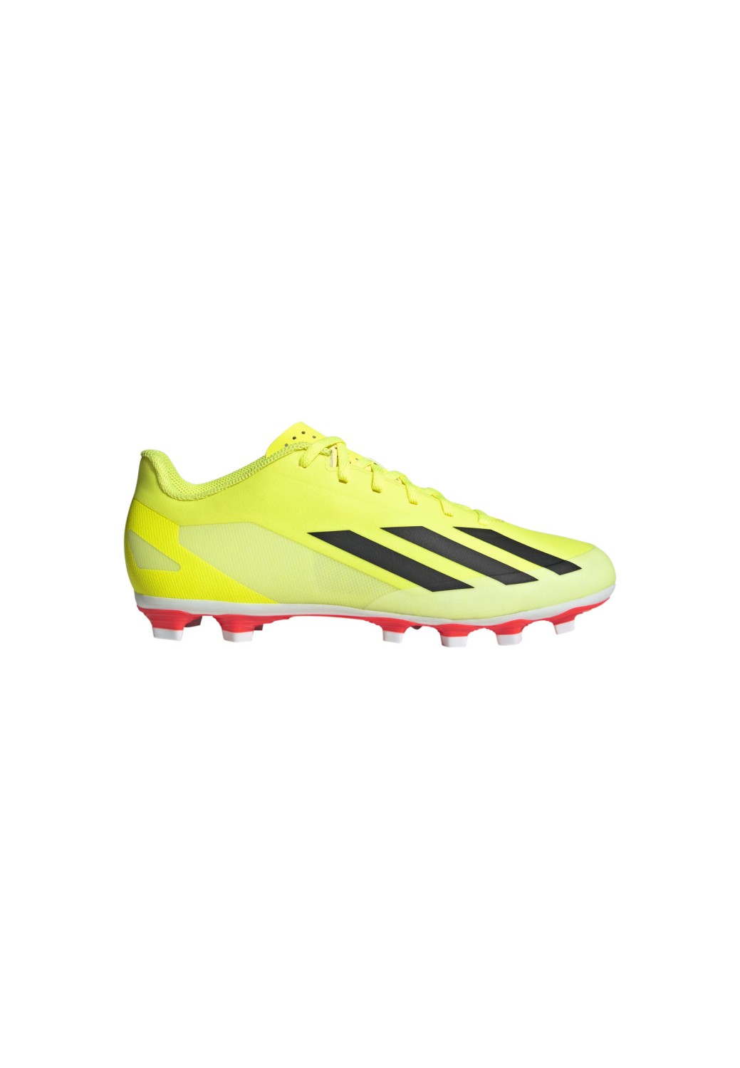 Chaussure de foot jaune fluo hotsell