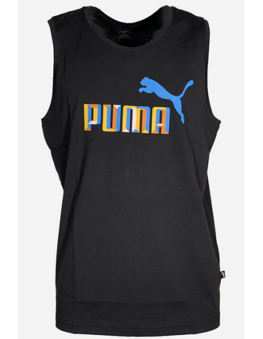 Camiseta de tirantes Puma Verano - Hombre - Negro