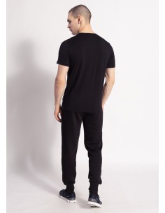 Camiseta Puma Essential Logo - Hombre - Negro 2