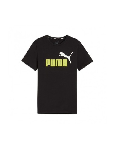 T-shirt garçon Puma Essentiels - Noir