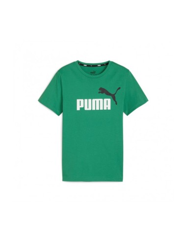 T-shirt ragazzo Puma Essentials - Verde