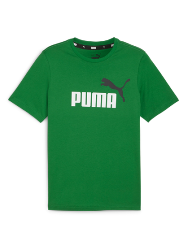 T-shirt Uomo Puma Essential Logo - Verde