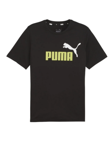 T-shirt Puma Essential Logo pour Hommes - Noir
