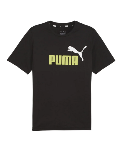 T-shirt Uomo Puma Essential Logo - Nero