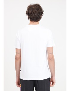 T-shirt Uomo Puma Ess+ logo lab - Bianco 2