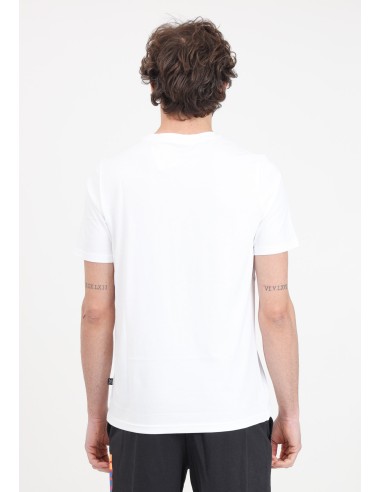 T-shirt Puma Ess+ logo lab pour homme - Blanc