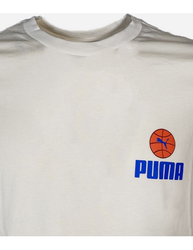 T-shirt Uomo Puma Court - Beige