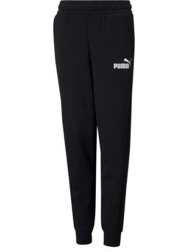 Puma Essentials Logo Jungenhose - Schwarz