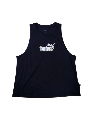 Puma Floreal Women's Tank Top - Black