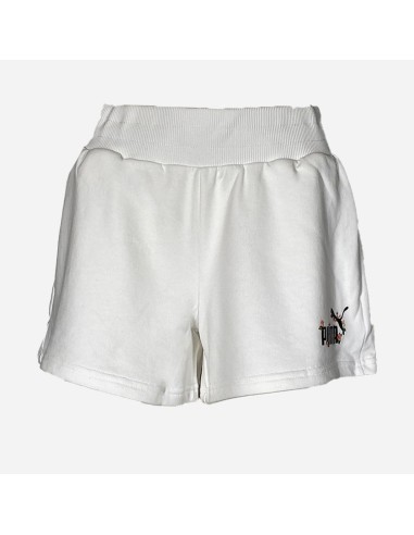 Puma Floralal Damen Shorts – Weiß