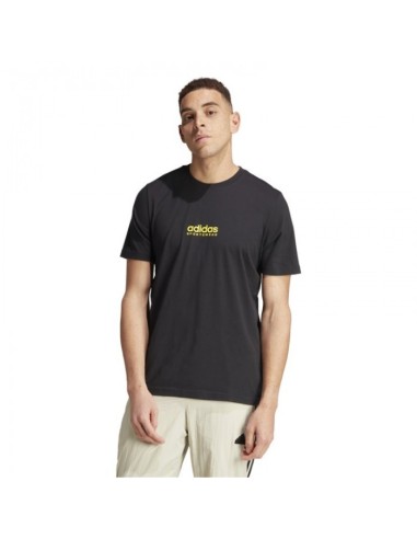 T-shirt Uomo Adidas Tiro - Nero