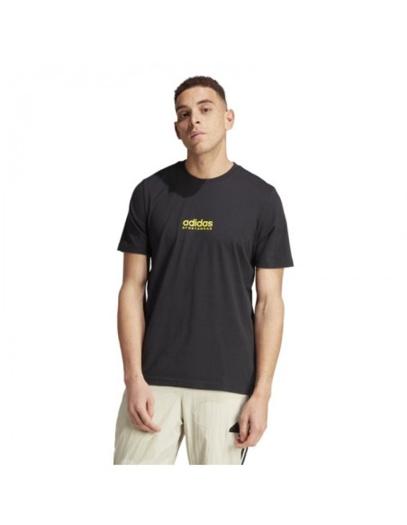 Camiseta Adidas Tiro Hombre - Negro