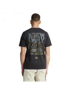 T-shirt Uomo Adidas Tiro - Nero 2
